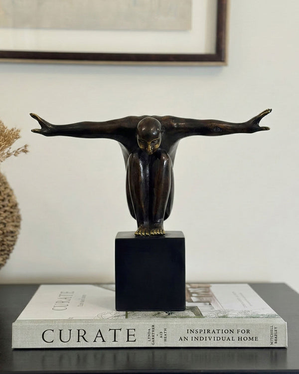 Bronze Guardian Of Focus