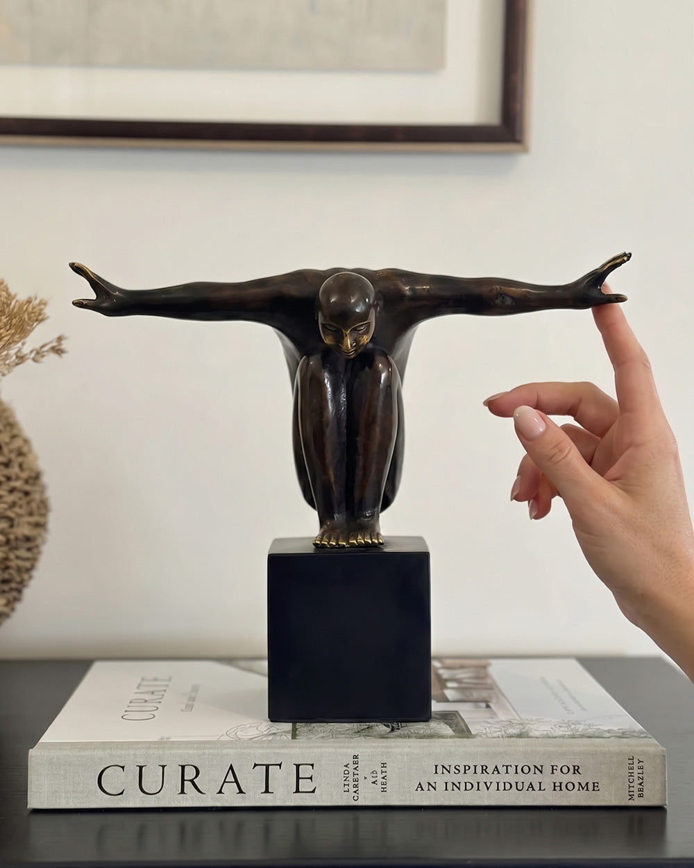 Scale Of The Bronze Guardian Of Focus