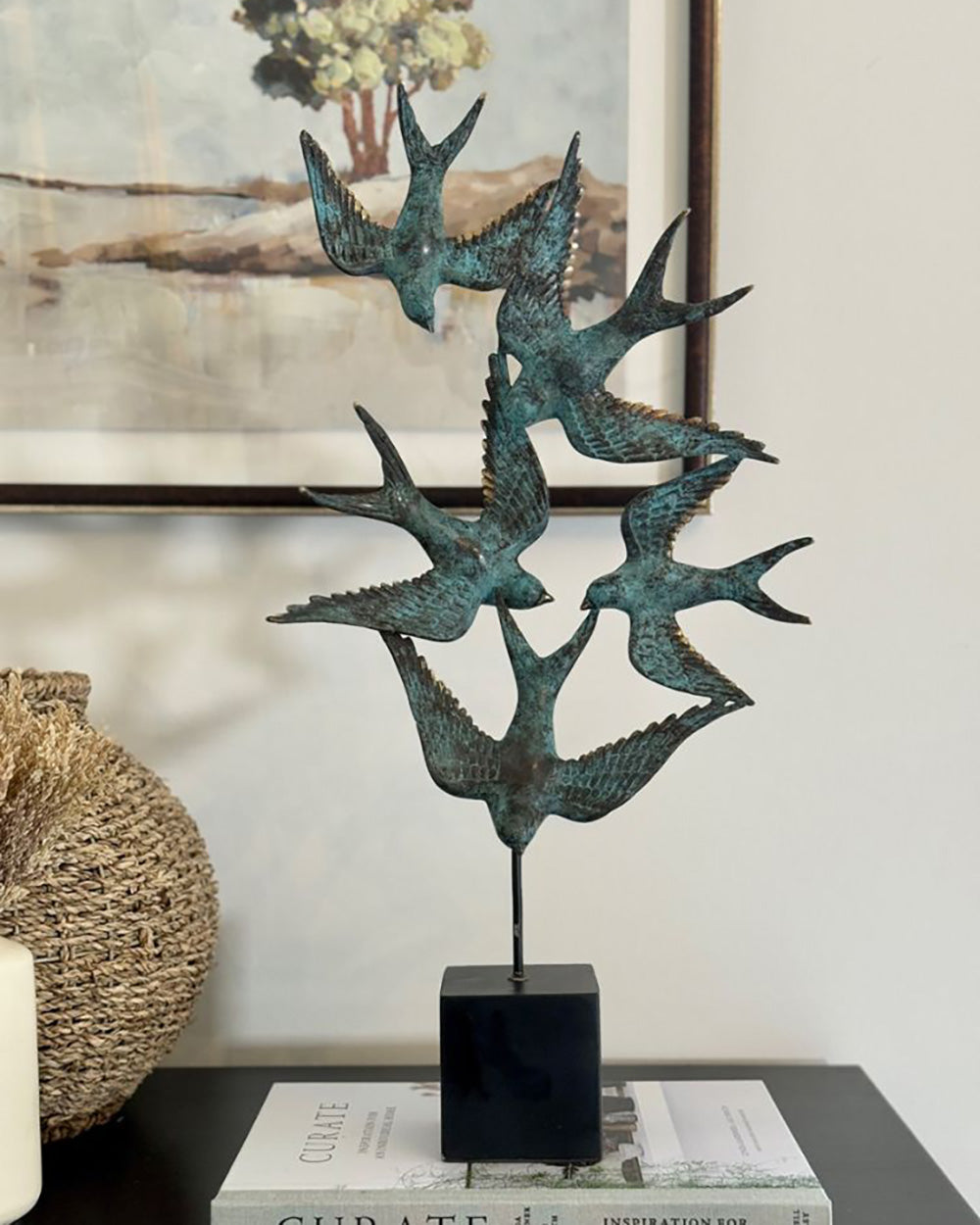 Bronze Hirundine Ascent