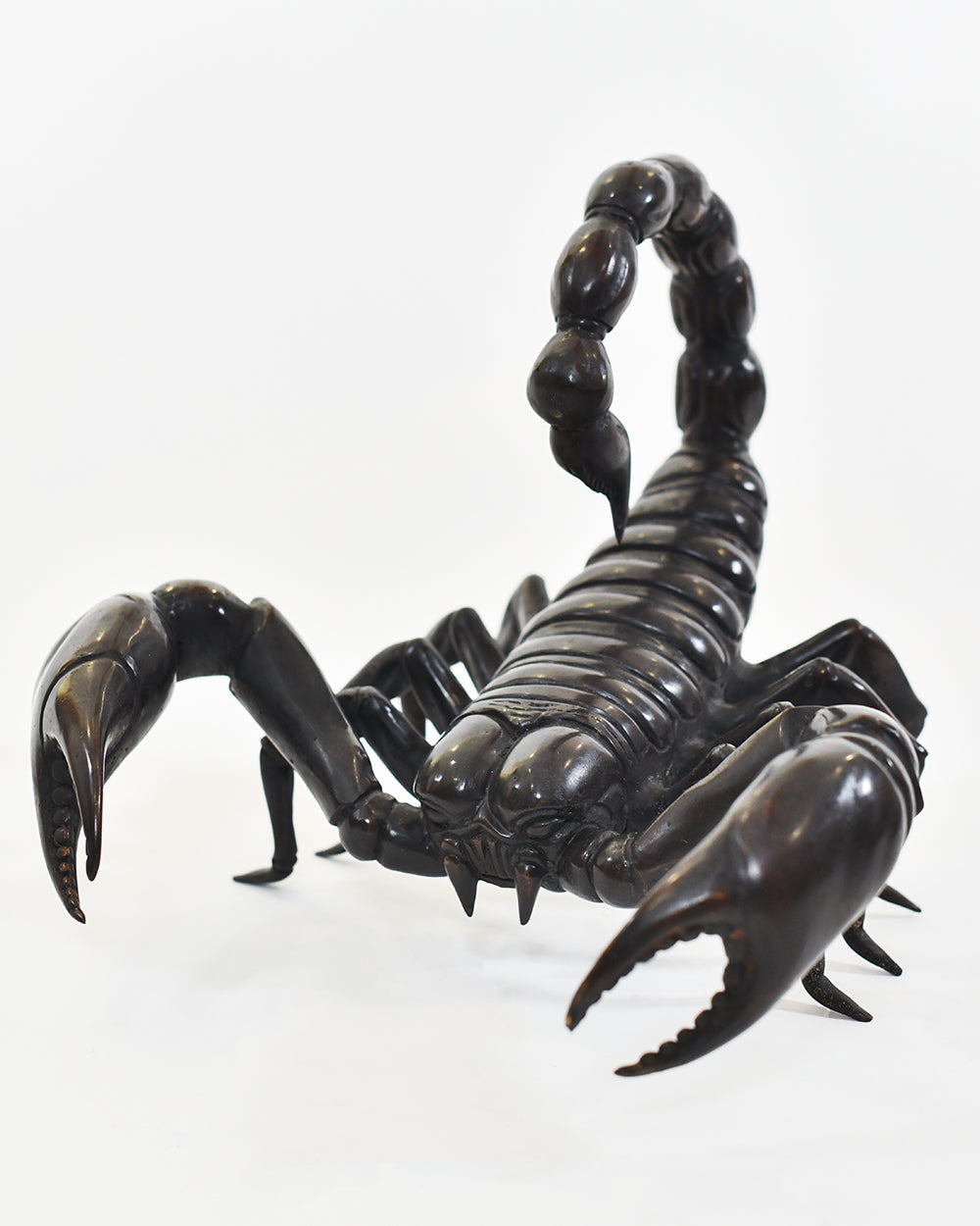 Bronze Skarab Scorpion Home Ornament