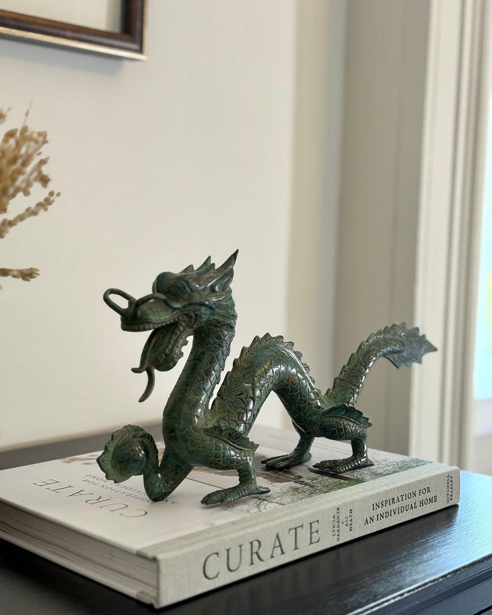 Chineese Inspired Dragon Home Ornament