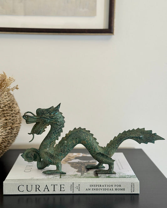 Bronze Imperial Serpentine Dragon 