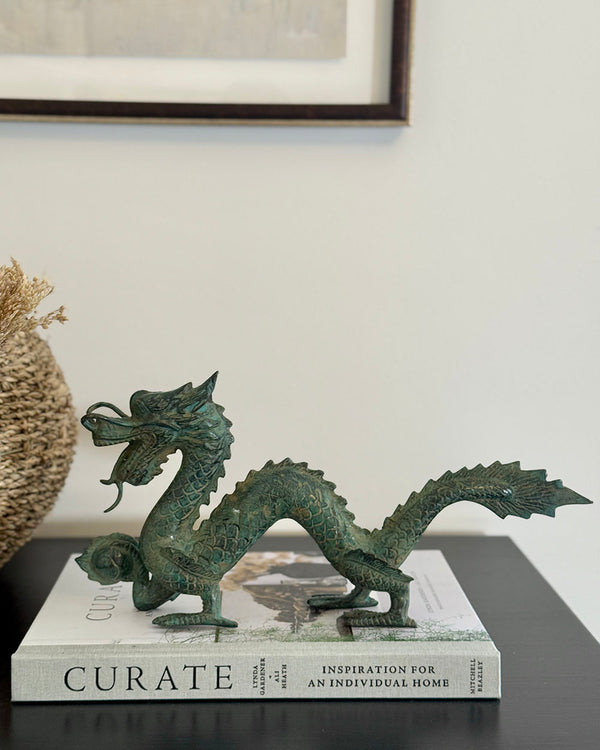 Bronze Imperial Serpentine Dragon