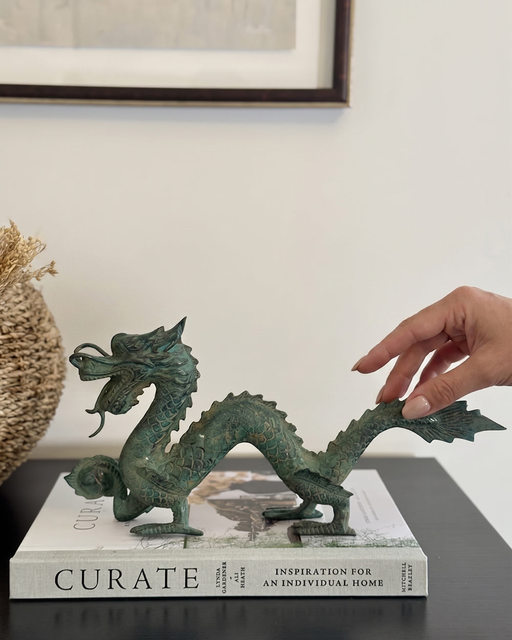 Bronze Imperial Serpentine Dragon Scale