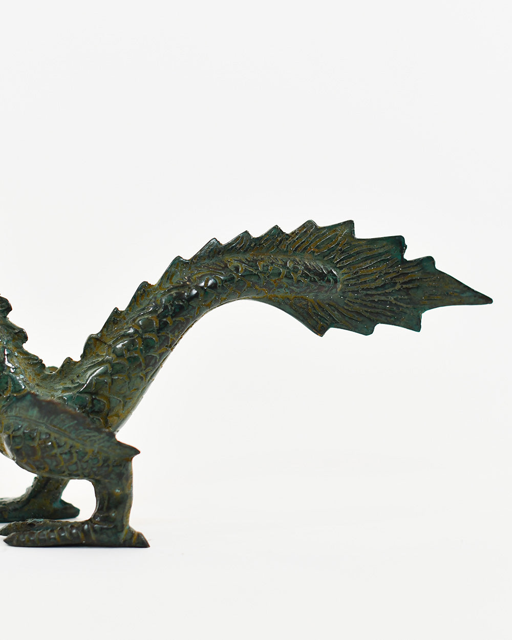 Intricate Details Featured Throughout The Dragon Interior Sculpture