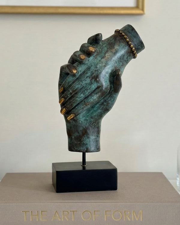 Bronze Kindred Hands