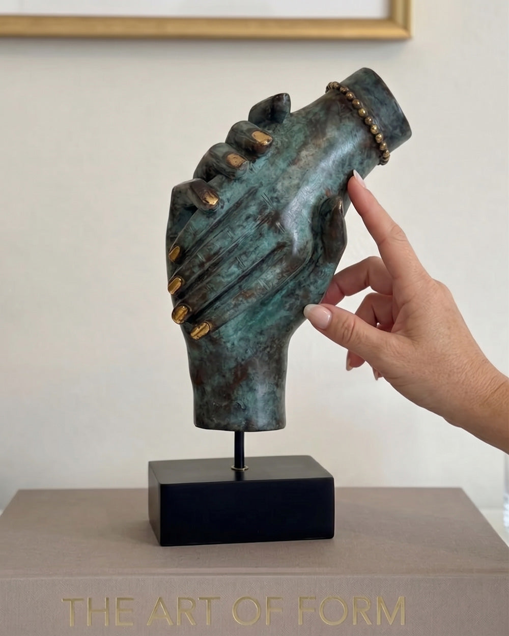 Scale Of The Bronze Kindred Hands