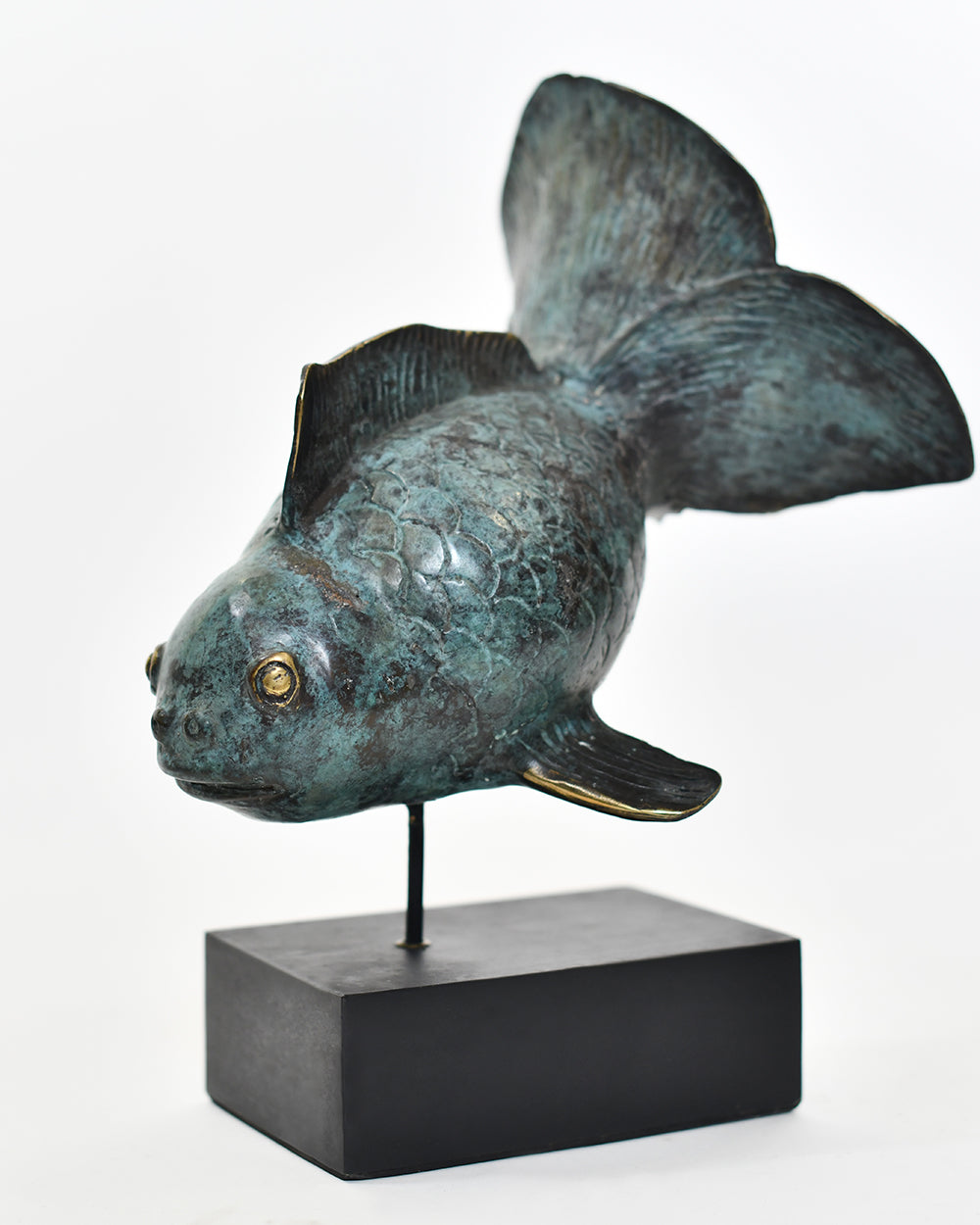Ornament Of Bronze Komorebi Fantail Side On
