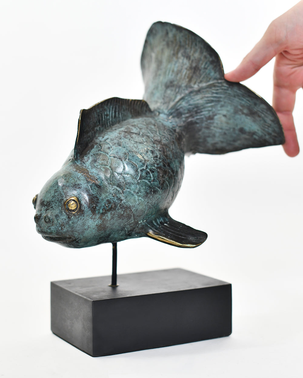 Komorebi Fantail Ornament To Scale