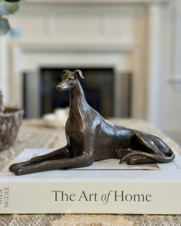 Bronze Linden Elegant Greyhound