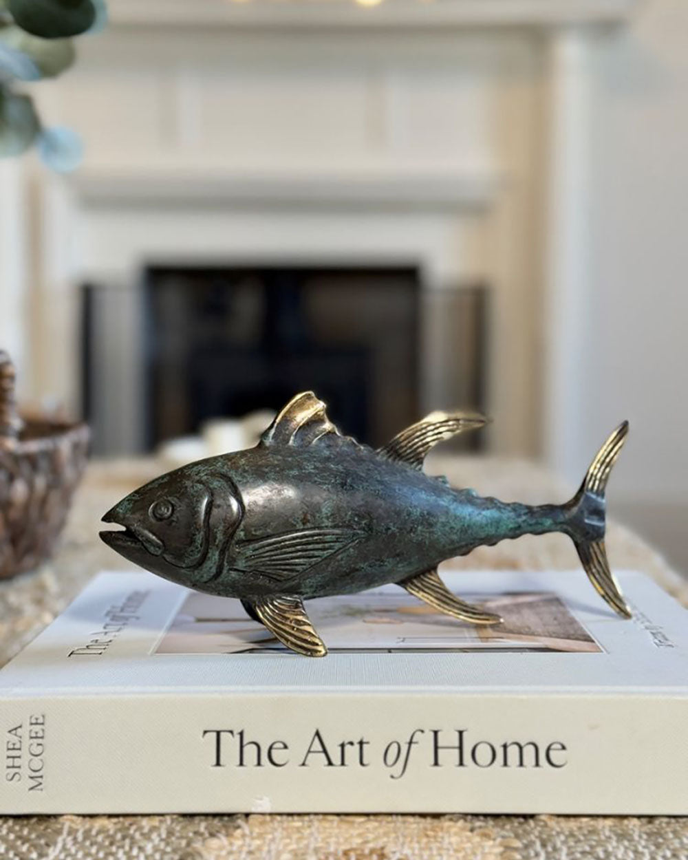 Bronze Maritime Accent Tuna