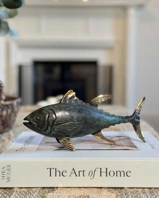 Bronze Maritime Accent Tuna