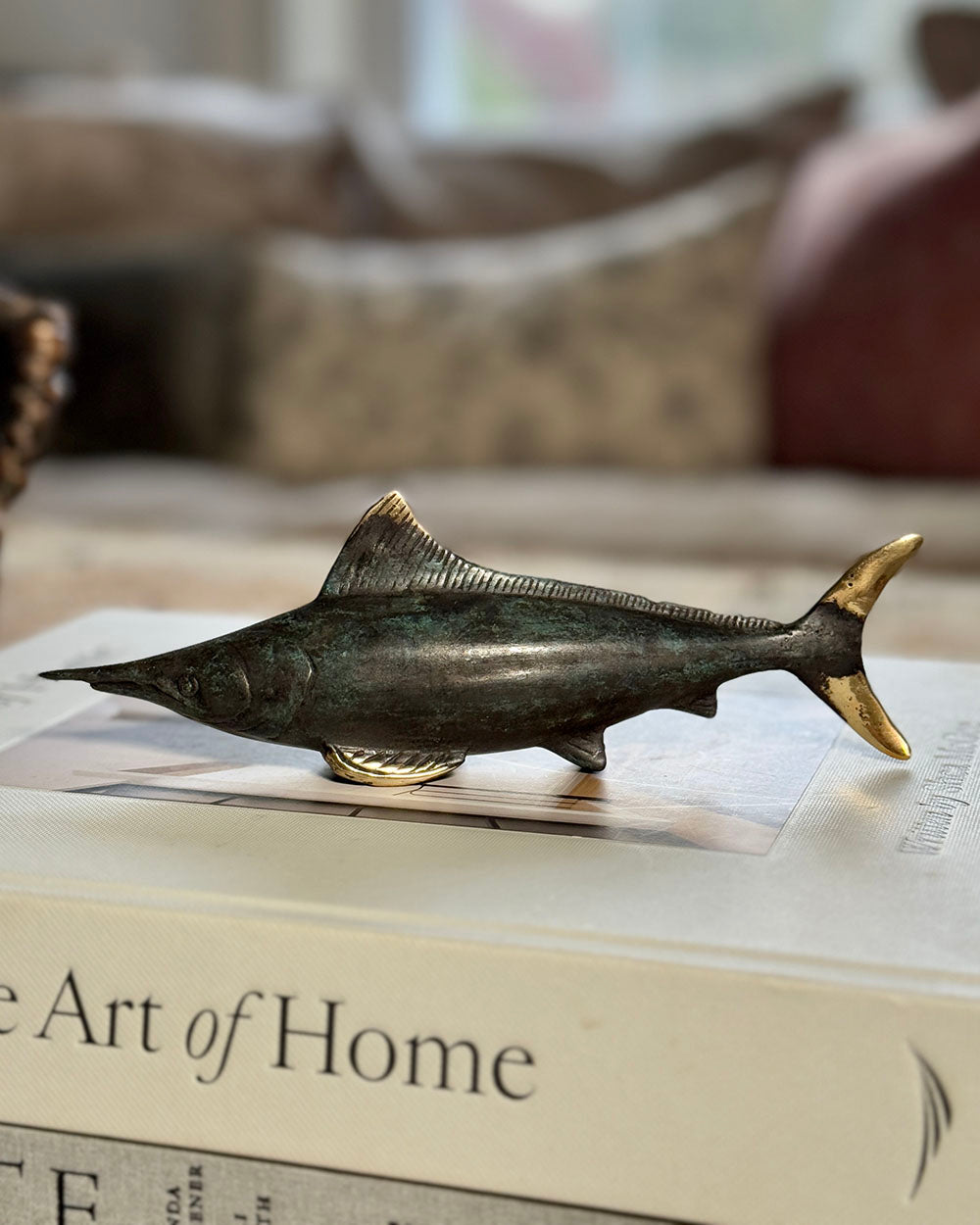 Bronze Patina Gladius Marlin