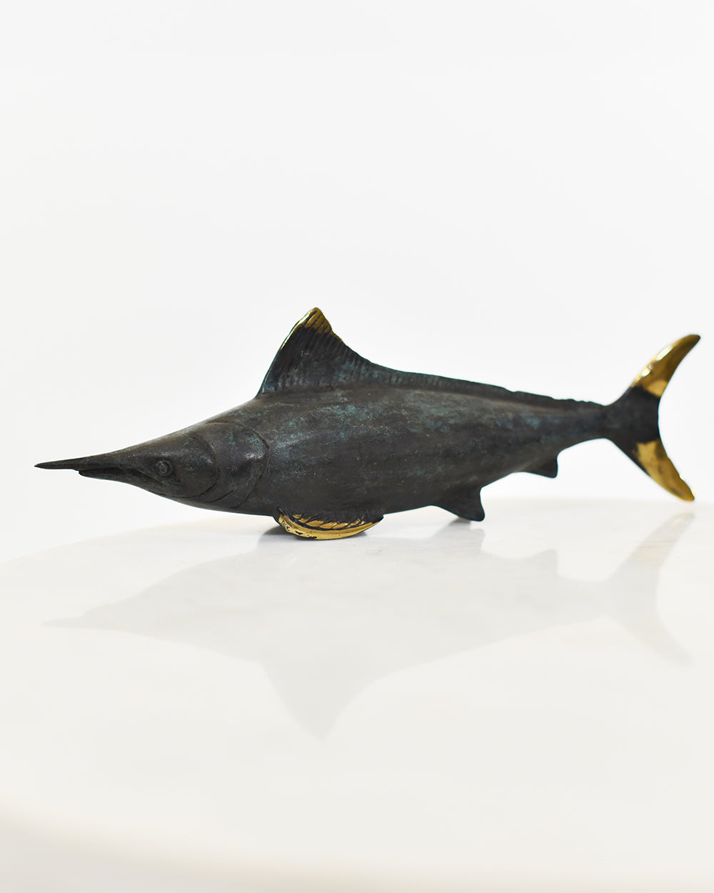 Bronze Marlin With Verdigris Finish