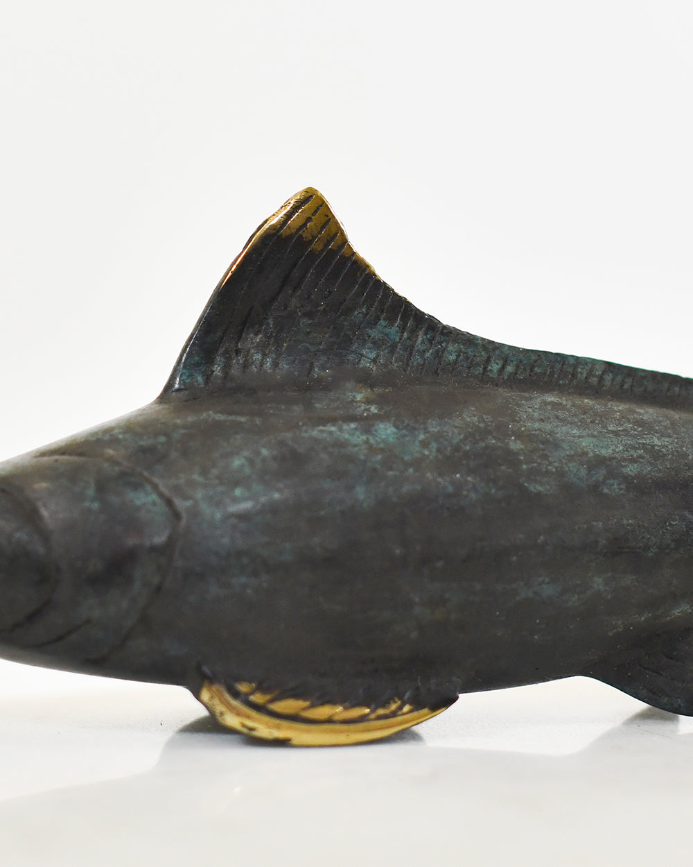 Close Up Of The Intricate Design Throughout The Marlin Ornament