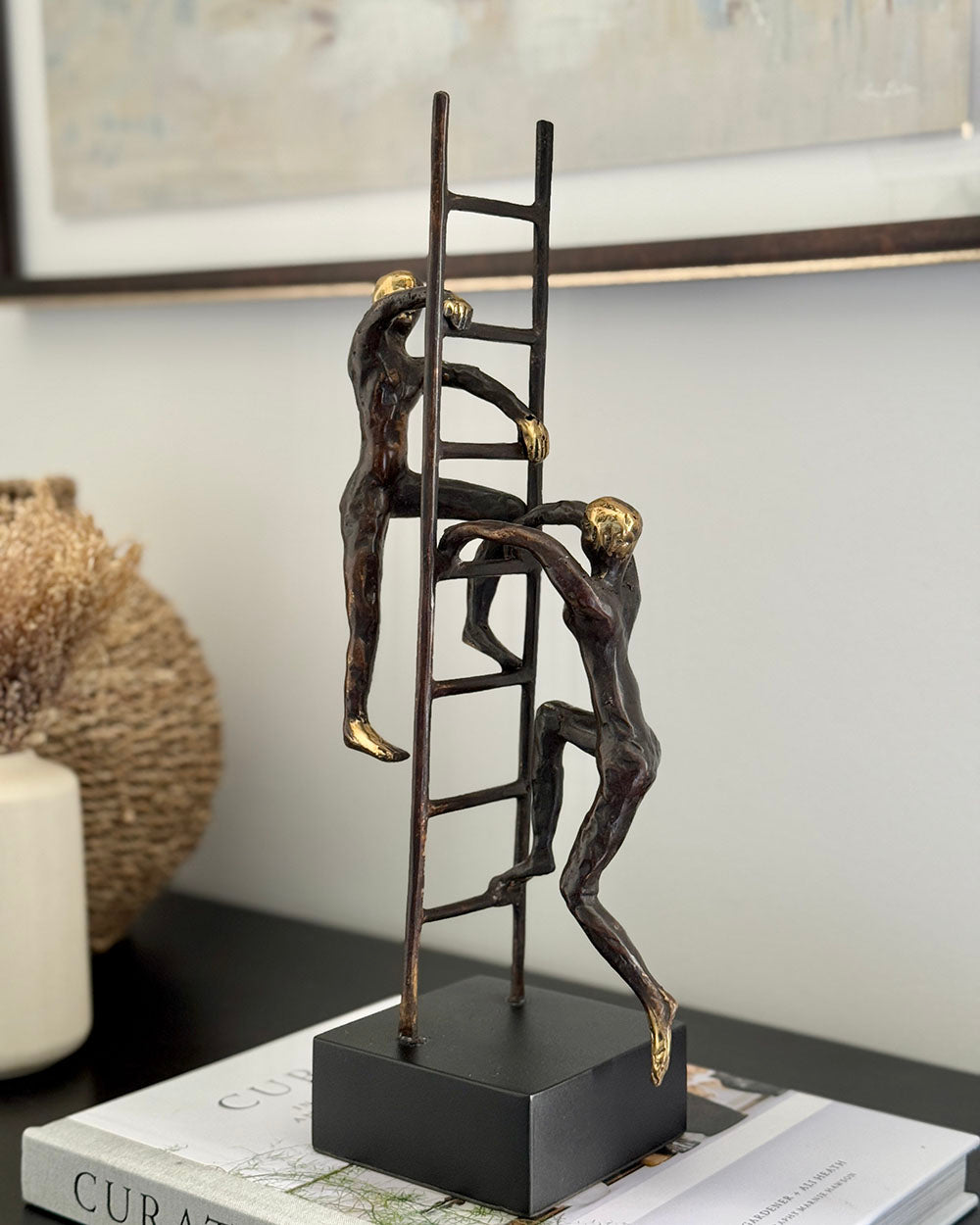 Bronze Rise Up Together In Situ
