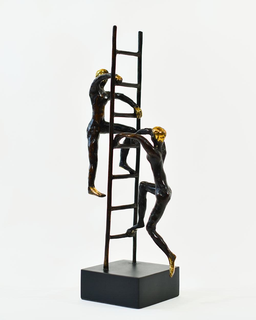 Bronze Rise Up Together Interior Decoration