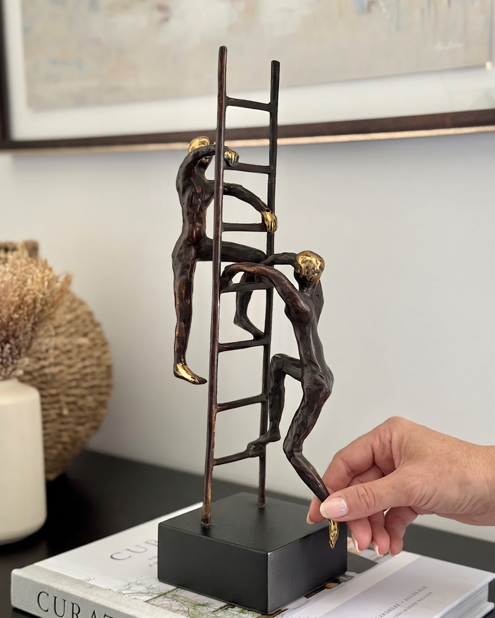 Bronze Rise Together Scale
