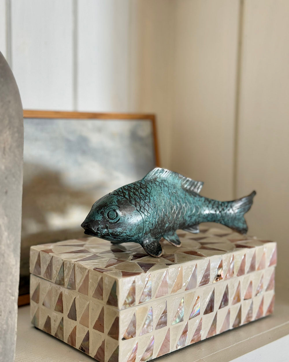 Koi Fish Decoration In Situ