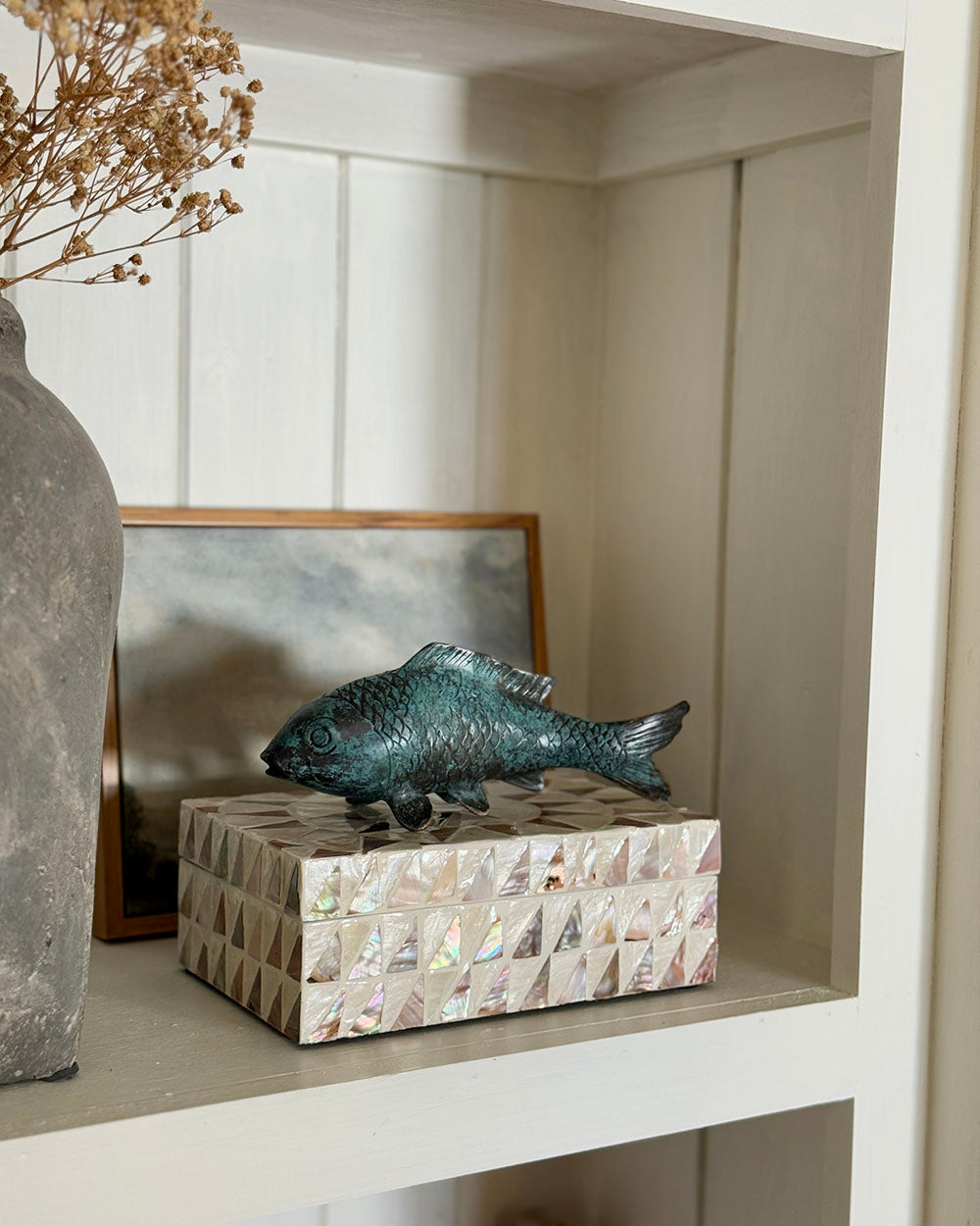 Bronze River Spirit Koi