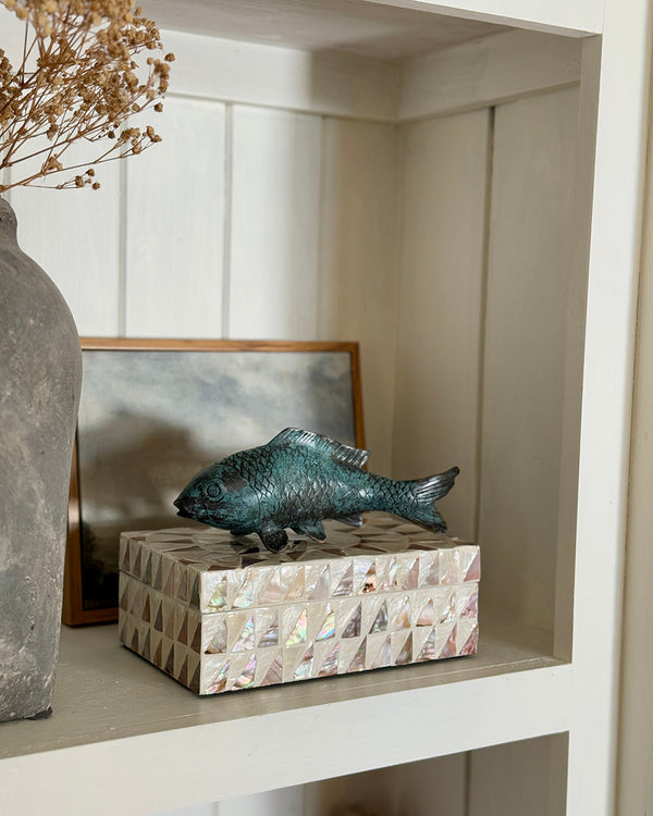 Bronze River Spirit Koi