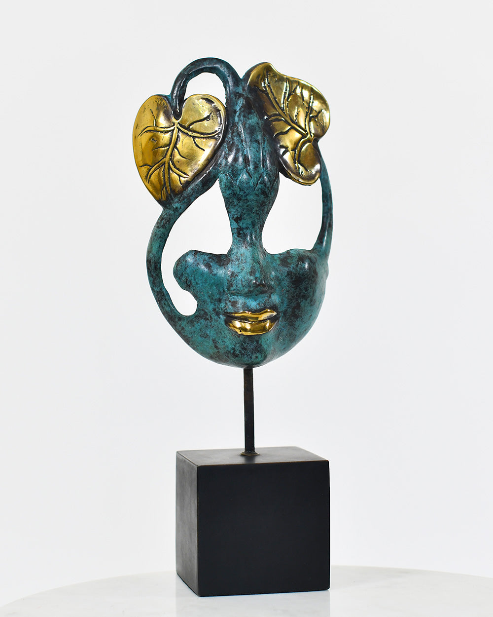 Bronze Secret Garden Guardian Home Ornament
