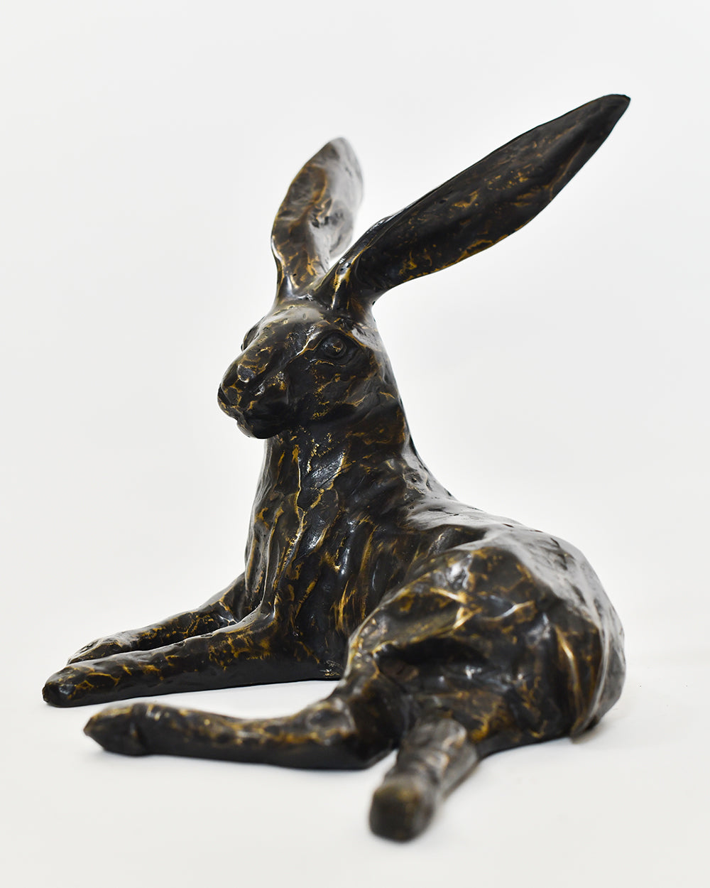 Back Of The Bronze Harde Ornament