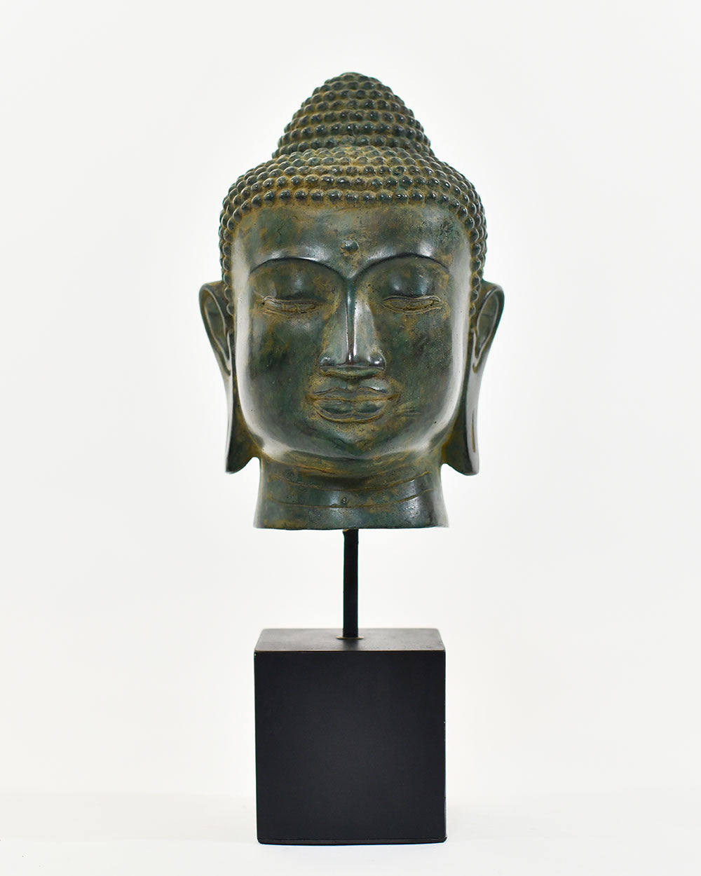 Bronze Serenity Guardian Buddha Interior Ornament