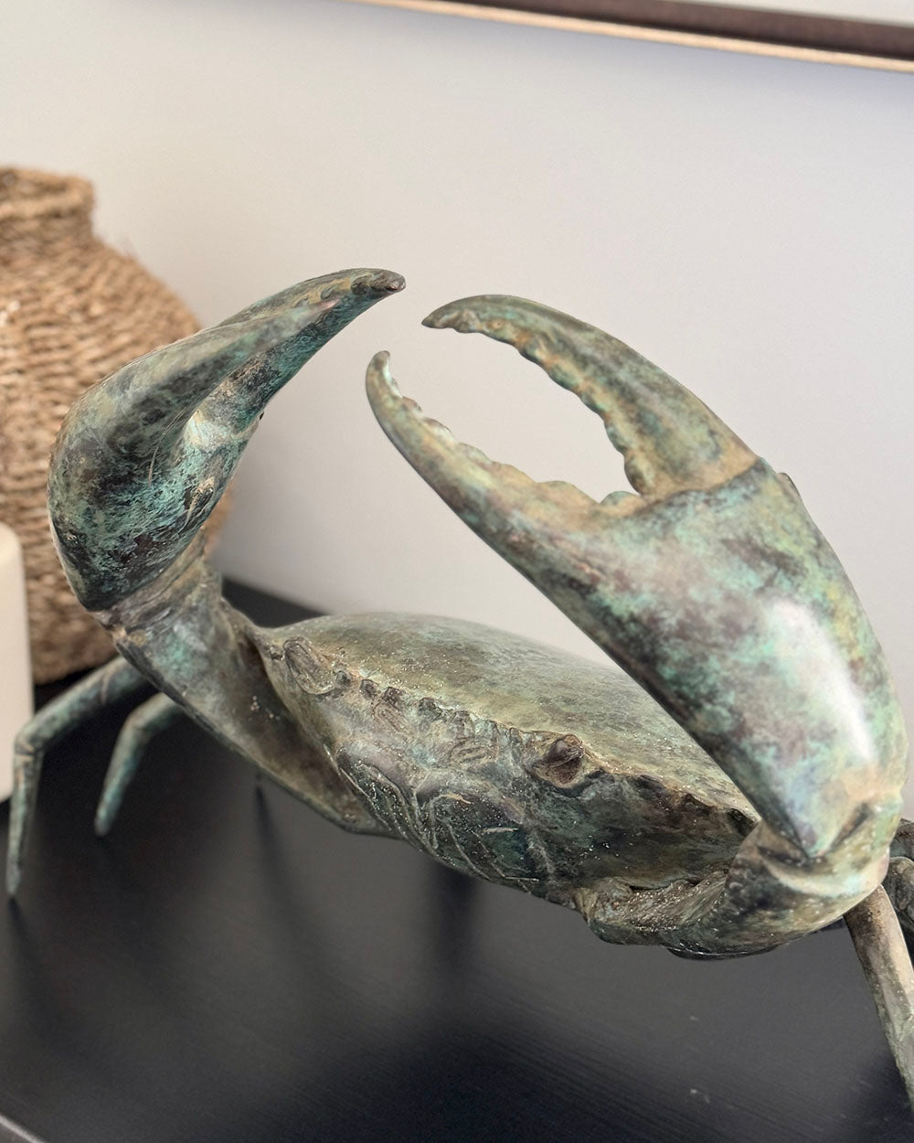 Bronze Sealife Home Ornament