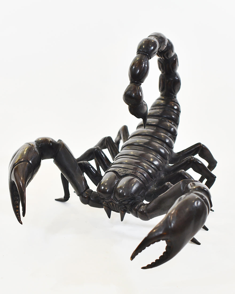 Skarab Scorpion Ornament Bronze Finish