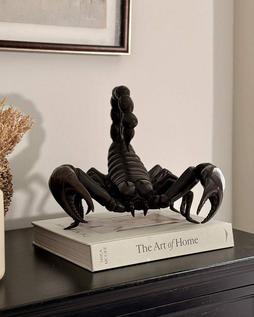 Bronze Skarab Scorpion