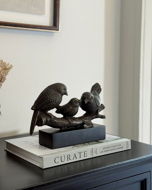 Bronze Springtime Melody Songbirds