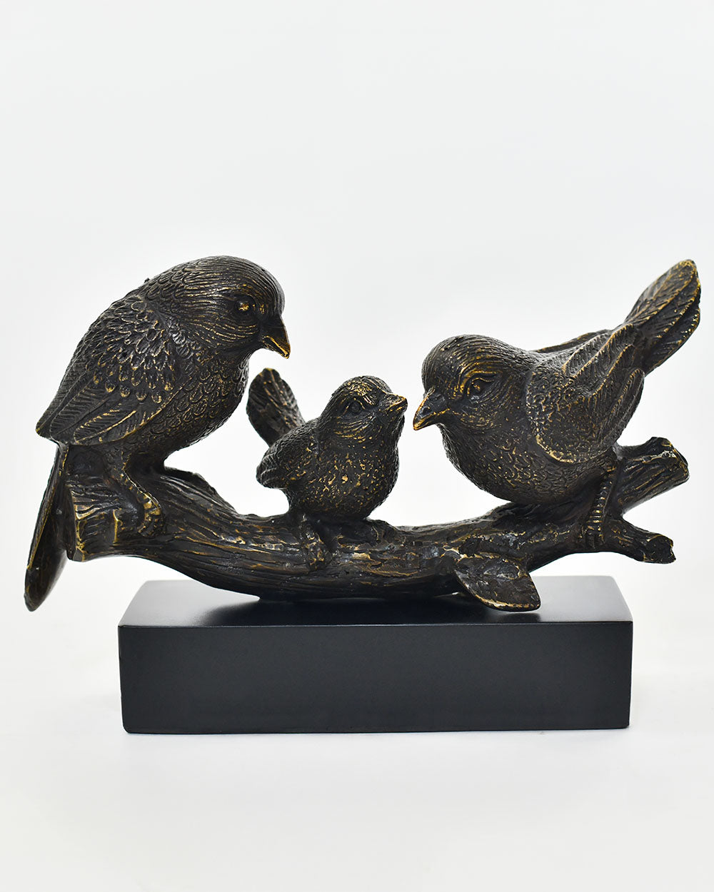 Bronze Springtime Melody Songbirds Interior Ornament