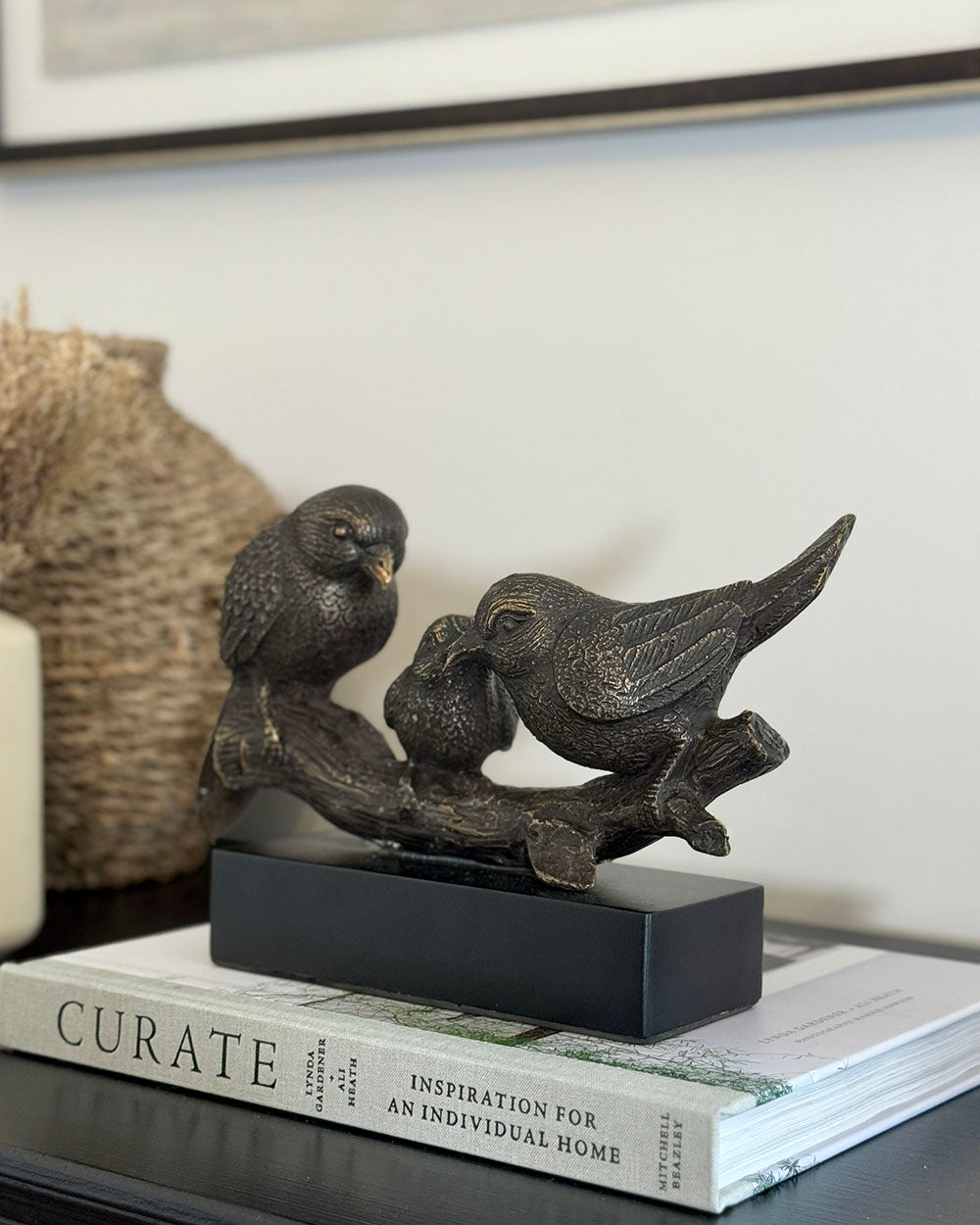 Bronze Springtime Melody Songbirds In Situ