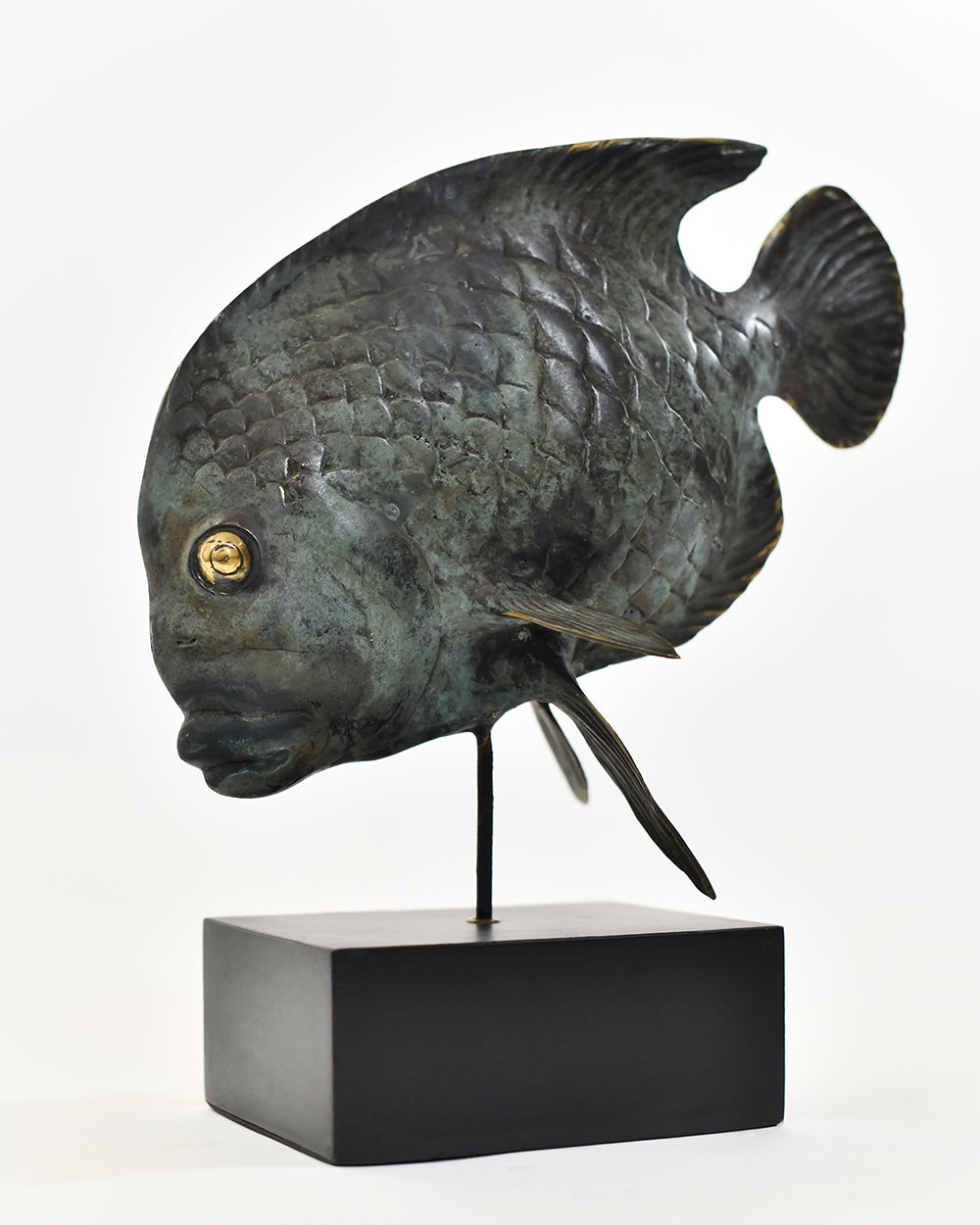 Bronze Caspian Tang Interior Sculpture