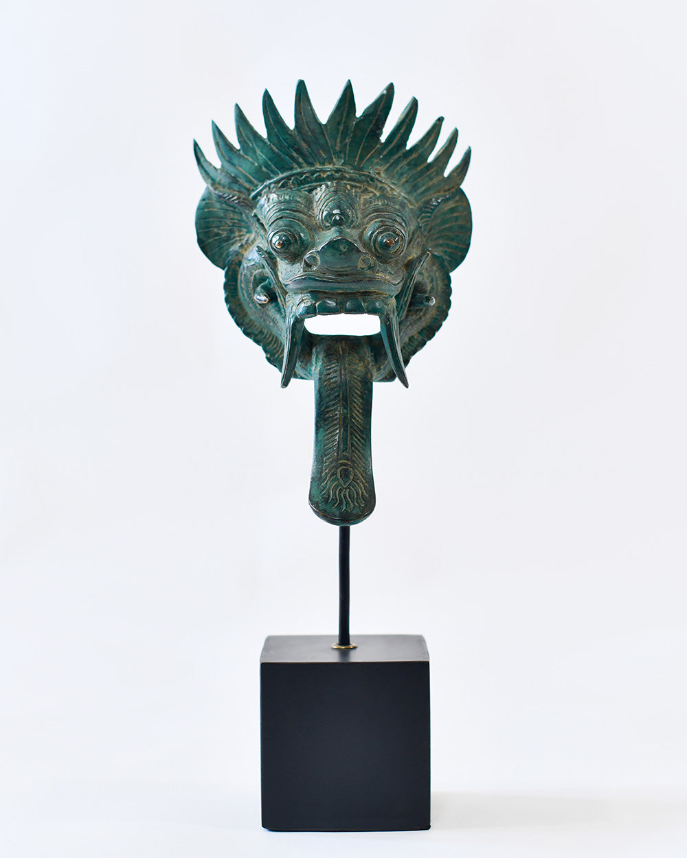 Bronze Temple Guardian Ornament For The Home