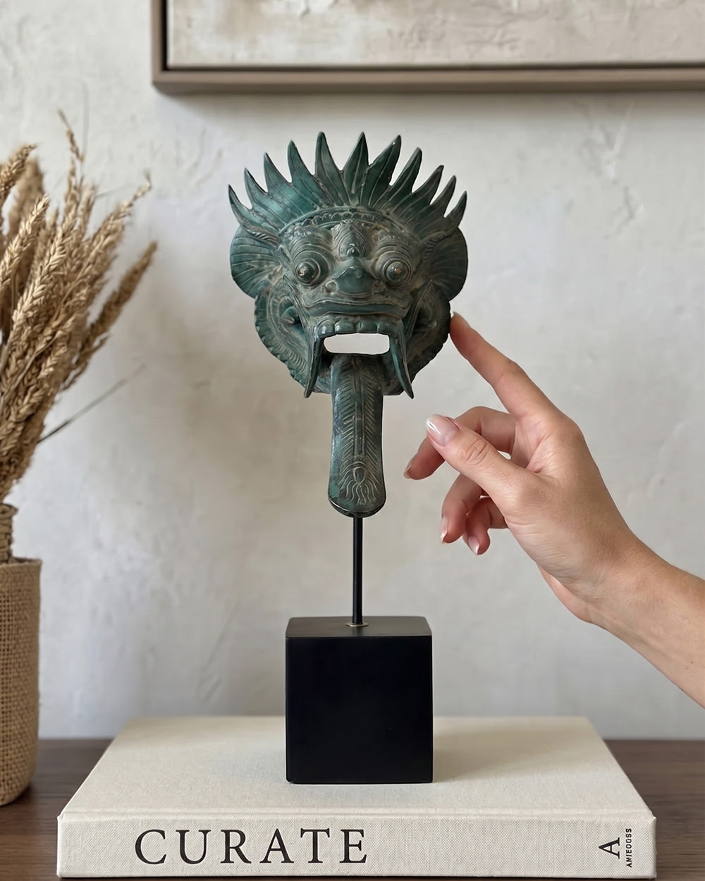 Scale Of The Bronze Temple Guardian