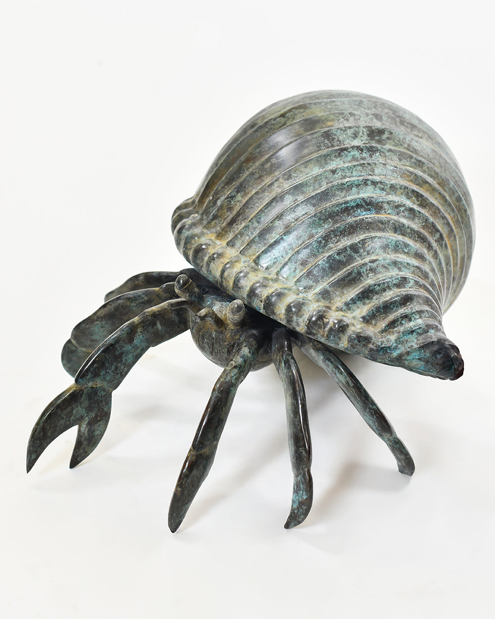 Bronze Tidal Voyager Hermit Crab Indoor Ornament
