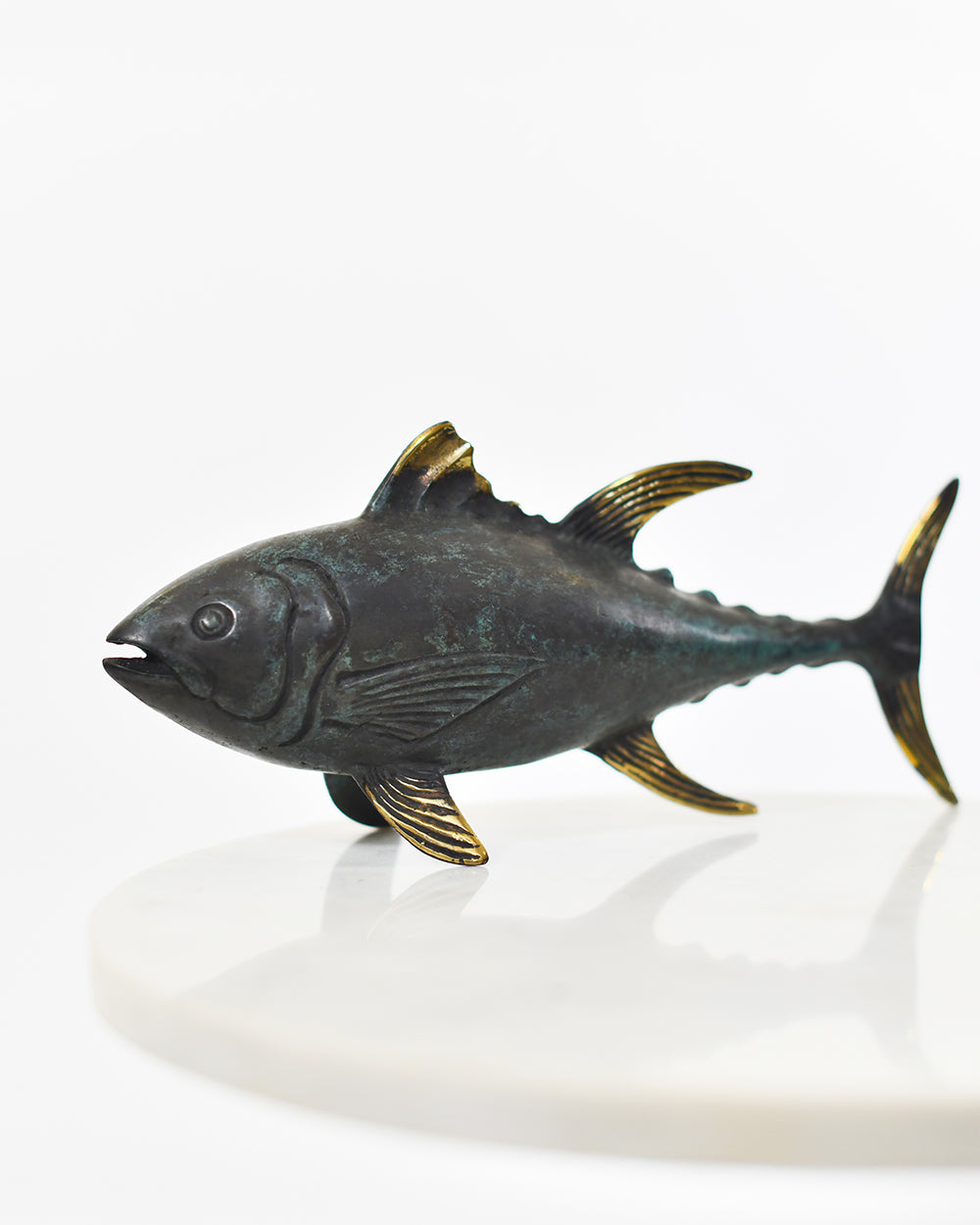 Bronze Fish Home Ornament 