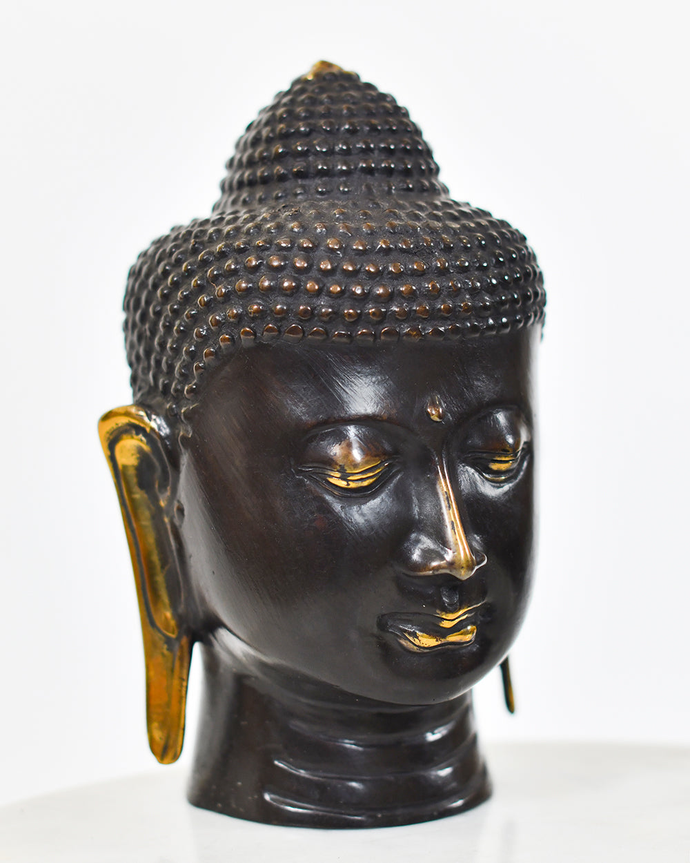 Bronze Zenith Buddha Bust Home Ornaments