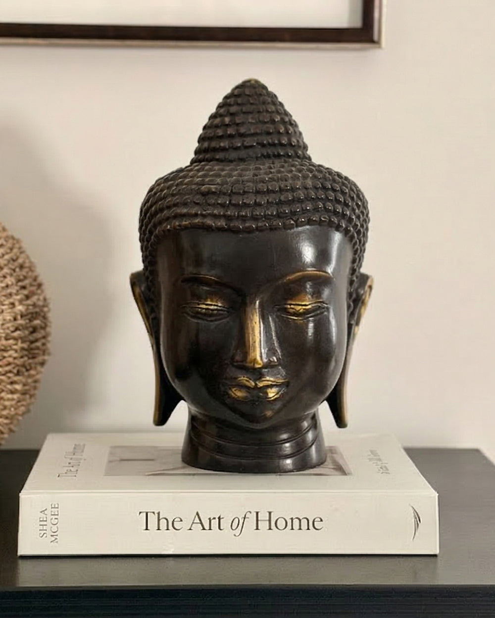 Bronze Zenith Buddha Bust