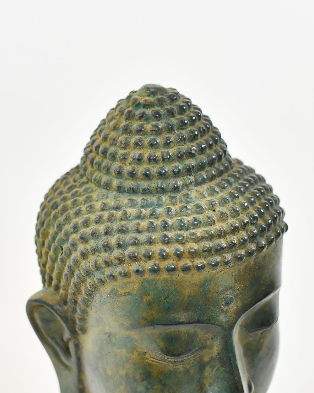 Close Up Of The Serenity Guardian Buddha Decoration