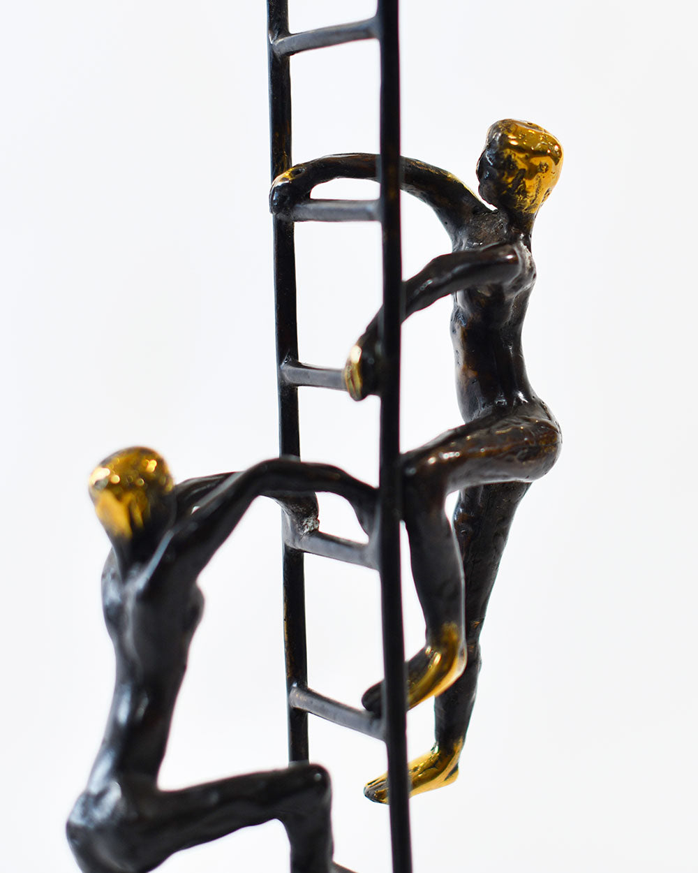 Bronze Rise Up Together Ornament Details