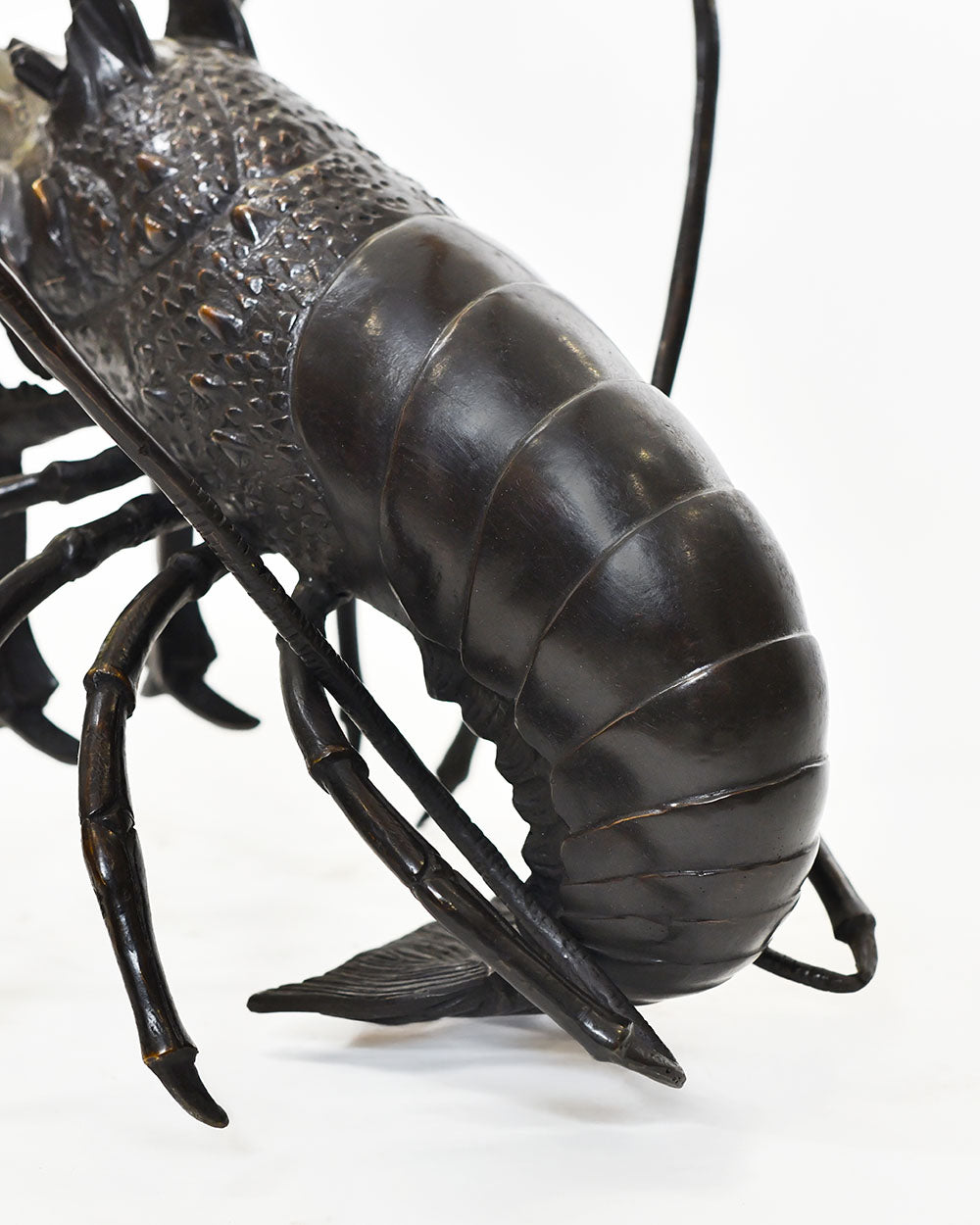 Intricate Details On The Lobster Home Ornament