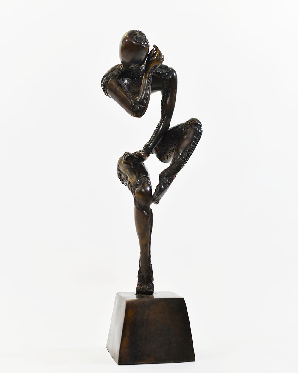 Bronze Fragmented Solitude Interior Sculpture