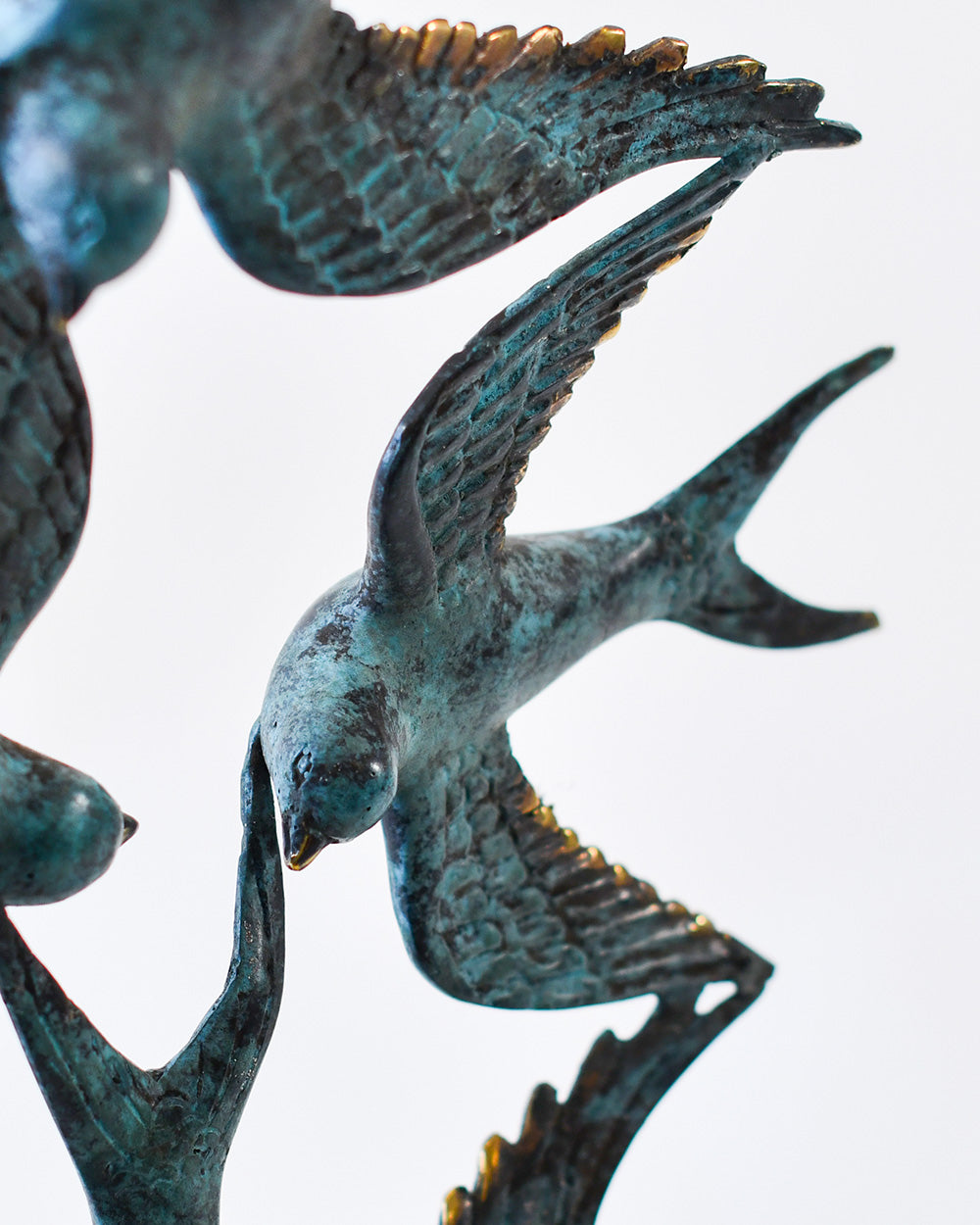Bronze Hirundine Ascent Interior Decoration