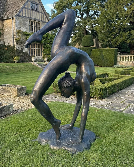Sculpture Of Libre Curvature Acrobat Digital Illustration