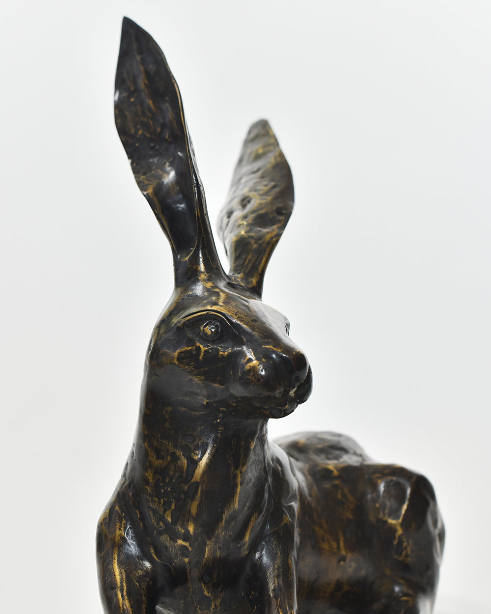 Face From The Bronze Everard Listening Hare Ornament