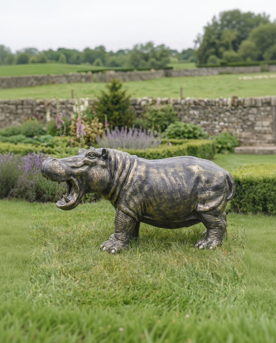 The Lord Of Lakefield Garden Sculpture Digital Illustration