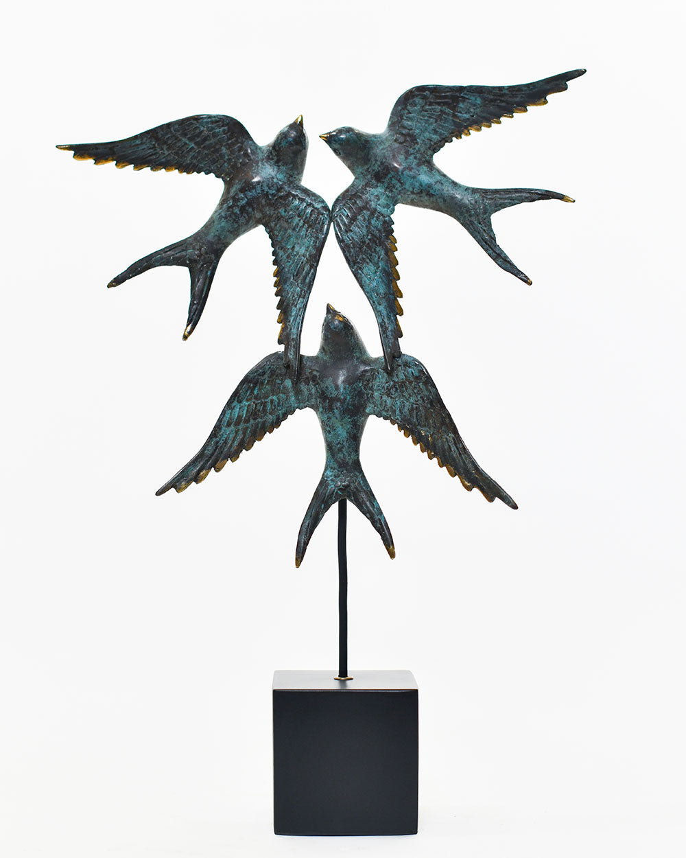 Decorative Bronze Azure Skies Home Ornament